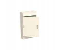 ABB Modulinė paviršinio montavimo skirstomoji spinta Mistral41W 3x12 36M IP41 63A II klasė pilnos durys N+PE varžtinės 41P18X11A 1SLM004102A3107
