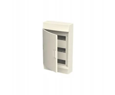 ABB Modulinė paviršinio montavimo skirstomoji spinta Mistral41W 3x12 36M IP41 63A II klasė pilnos durys N+PE varžtinės 41P18X11A 1SLM004102A3107