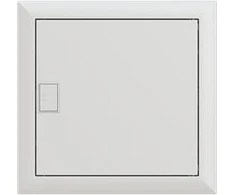 ABB Įleidžiamas modulinis paskirstymo skydas UK600 1x12 12M IP30 63A II klasės plieninės durys N+PE varžtai.UK612E2 2CPX077840R9999