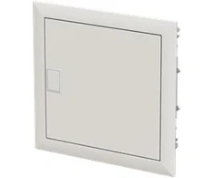 ABB Įleidžiamas modulinis paskirstymo skydas UK600 1x12 12M IP30 63A II klasės plieninės durys N+PE varžtai.UK612E2 2CPX077840R9999