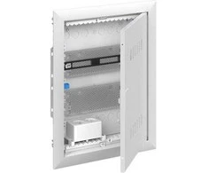 ABB Multimedijos skirstomoji spintelė p/t UK600 2x12 IP30 63A II klasės ventiliuojamos durys UK620MV 2CPX031390R9999