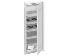 ABB Multimedijos skirstomoji spinta UK600 5x12 IP30 63A II klasės ventiliuojamos durys UK650MV 2CPX031393R9999