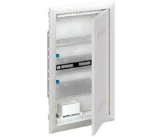 ABB Multimedijos skirstomoji spintelė p/t UK600 3x12 IP30 63A II klasės ventiliuojamos durys UK630MV 2CPX031391R9999