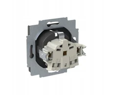ABB Schuko lizdas su sklendėmis ZONI matinės juodos spalvos 6620T-A07657 237 2CHT207657A4237