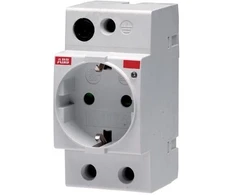 Kištukinis lizdas ABB M1175, DIN, 2P, 16A