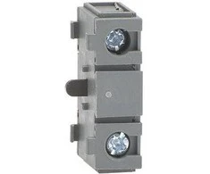 ABB pagalbinis kontaktas 0Z 1R, skirtas OA1G01 jungikliui (1SCA022353R4890)