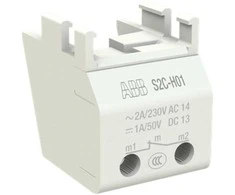 ABB Pagalbinis kontaktas 1R, montuojamas šone S2C-H01 2CDS200970R0031