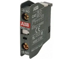 ABB pagalbinis kontaktas 1Z 0R tvirtinimas priekyje CA5-10 (1SBN010010R1010)