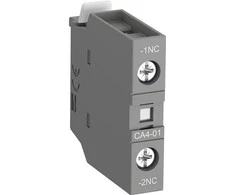 ABB pagalbinis kontaktas CA4-01 1NC 1SBN010110R1001