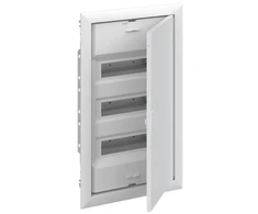 Modulinis skydas ABB, potinkinis, IP30, 36 mod., balta