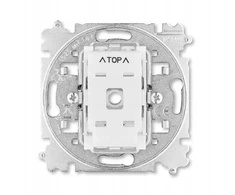 ABB Vieno mygtuko mechanizmas su N bėgeliu ir letenėlėmis ZONI 3559-A91445 2CHX599145A4000