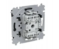ABB vieno spaudimo mygtukas su N bėgeliu ZONI matinės juodos spalvos 3559T-A91345 237W 2CHT599135A6237