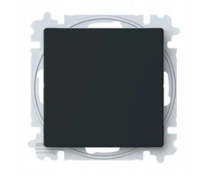 ABB vieno spaudimo mygtukas su N bėgeliu ZONI matinės juodos spalvos 3559T-A91345 237W 2CHT599135A6237