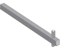 ABB Kardaninis velenas 400 mm OXP6X400 (1SCA108226R1001)