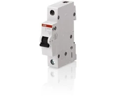 Automatinis jungiklis ABB SH201, 1P, B, 6A, 6kA
