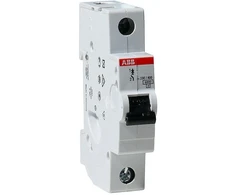 Automatinis jungiklis ABB SH201, 1P, C, 6A, 6kA