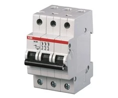 ABB IŠJUNGIKLIS AUTOMATINIS 3P B20A 6KA