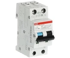 ABB SUNKUS PERTRAUKIMAS 1P+N, CHA.B, 6A