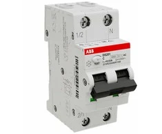 ABB SUNKU PERTRAUKIMAS 1P+N, CHA.C, 32