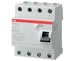ABB FH204 AC-25/0.03 LIKUTINĖS SROVĖS PERTRAUKIS
