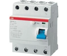 ABB LIKUTINĖS SROVĖS PERTRAUKIS 4P, A, 40A, 30