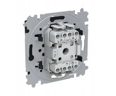 ABB ZONI laiptų jungiklis, matinės juodos spalvos, 3559T-A06345 237W 2CHT590635A6237