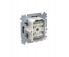 ABB Žvakinė jungiklis su raktu IP44 ZONI baltas 3559T-A05940 500 2CHT590594A6500