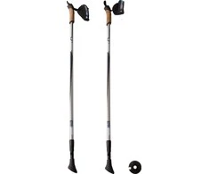Mėlyna Šiaurietiško ėjimo lazdos ABBEY NORDIC WALKING 21SR ZZB Sidabrinis pilkas/Juodas/Mėlyna