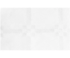 Abena Rolled tablecloth, Gastro, 5000x118cm, baltas, Damask (3550)
