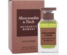 Kvepalai vyrams Abercrombie &amp; Fitch Authentic Moment Men EDT, 100 ml