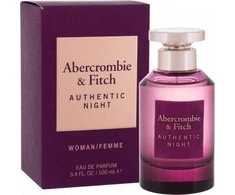 Abercrombie &amp; Fitch Authentic Night Women EDP parfumuotas vanduo moterims, 100 ml
