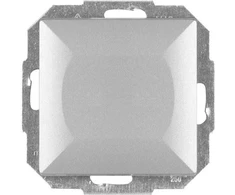 Plastrol Abex Łącznik schodowy p/t 10A, 250V, sidabrinė OPAL/PERŁA (WP-5P MOD.SREBRO)
