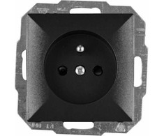 Plastrol Lizdas wtyczkowe pojedyncze p/t, 2p+su, 16a, 250v (moduł)