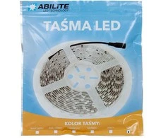 LED juostelės Abilite SMD5050 5m 60vnt. / m 14.4W / m 12V RGB multiolour (5901583547638)