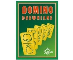 ABINO Paveikslėlių domino Mediniai gyvūnai AB 72243