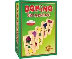 Abino BINO paveikslėlis domino vaisių