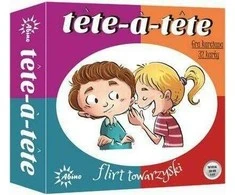 Flirt Social Tete-a-Tete kortų žaidimas PUD ABINO 337183