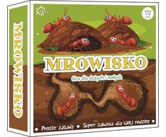 Stalo žaidimas Abino Skruzdelynas, PL