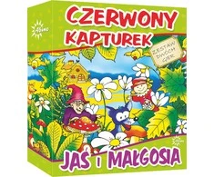 ABINO Raudona Kapturek - Aš ir Gretel AB 72915
