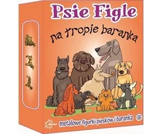 ABINO Jis žaidžia šunų išdaigas – avinėlio pėdsaku
