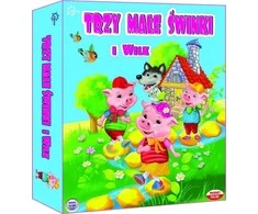 Dėlionė ABINO Žaidimas trys mažos kiaulytės