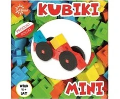 ABINO Kubiki mini-autko AB 37053
