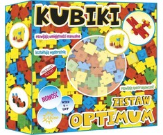 Optimum Abino Kubiki optimalus 138 el. ABINO