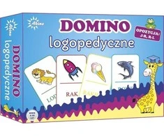 Abino Domino logopedy J- R, R- L BINO