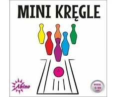 ABINO Mini boulingo kaiščiai 37244