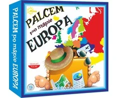 ABINO Pirštų žaidimas žemėlapyje – Europa