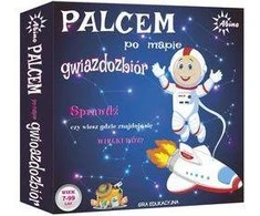 ABINO Žaidimas pirštu žemėlapyje – žvaigždynas