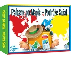 ABINO Pirštų žaidimas žemėlapyje - Pasaulis