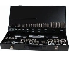 Abraboro Čiaupų komplektas M3-M20 ABRABORO, HSS-G [55 vnt.]