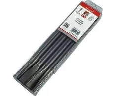 Abraboro 4 SDS-Plus kaltų rinkinys, plokščias 250x20 mm ABRABORO